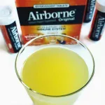 Vitamin C Blast of Vitamin C, Zessty Orange 10 Effervescent Tablets Airborne®