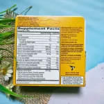 Vitamin C Blast of Vitamin C, Pink Grapefruit 10 Effervescent Tablets AirBorne® Plus 13 Vitamins and Minerals