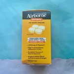 วิตามินซี แบบเม็ดเคี้ยว Blast of Vitamin C Citrus 64 or 96 Chewable Tablets AirBorne®