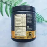 Creative supplements increase energy before exercise. Gold Standard Pre-Workout 3G of Creatine Monohydrate 300 G Optimum Nutrition®