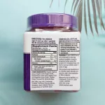 Vitamins, sleeping for children, chewing berry, Kids Sleep 1 mg, Ages 4+, Berry Flavor 90 Gummies Natrol®, fast sleep, deep sleep.