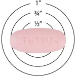 เซนทรัม วิตามินรวม สำหรับผู้หญิง อายุ 50 ปีขึ้นไป Silver® Women 50+ Multivitamin & Minerals 100 Tablets Centrum®