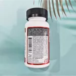 คาเฟอีน 100% Pure Caffeine 200 mg Plus green tea 100 Tablets PipingRock® Piping Rock