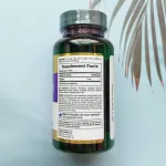 Dual Spectrum Sleep AID 5 MG 60 Bi-Layer Tablets Nature's Bounty®, fast sleep, deep sleep.