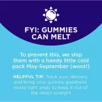 วิตามิน นอนหลับ แบบเม็ดเคี้ยว Extra Strength Sleep 5 mg, Blackberry Zen Flavor 60 Gummies OLLY® หลับเร็ว หลับลึก หลับสบาย