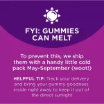 วิตามิน นอนหลับ แบบเม็ดเคี้ยว Immunity Sleep 3mg + Elderberry, Midnight Berry Flavor 36 or 60 Gummies OLLY® หลับเร็ว หลับลึก หลับสบาย