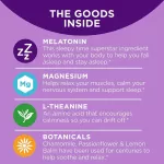 Ultra Strength Sleep 10MG 60 Softgels Olly®, fast sleep, deep sleep