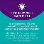 วิตามิน นอนหลับ แบบเม็ดเคี้ยว Muscle Recovery Sleep 3 mg, Berry Rested 40 Gummies OLLY® หลับเร็ว หลับลึก หลับสบาย