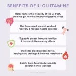 L-Glutamine Powder Powder 454 G California Gold Nutrition®