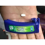 Nichent, Mini Lozenge Mint 2 MG 81 Lozenges Nicorette® Stop Smoking Aid, Nichert