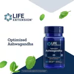 Indian Ginseng Optimized Ashwagandha 60 Vegetarian Capsules Life Extension®