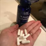 N-Acetyl-L-Cysteine 600 mg 60 Capsules Life Extension®