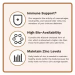 Zinc+Copper Zinc Copper 100 Vegcaps Solaray®