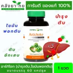Set Double x2 Artichoke Artichok An Osotsm / Herbal One Nourishes Liver, Liver, Fat Liver