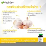 Herbal One Garlic Oil Garlic Capsule Enhance immunity Reduce blood lipids, reduce pressure, nourish the heart.