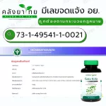 Centella asiatica extracted capsule Extracting from Centella asiatica Anshee Herbal Day 60, Genuine Capsules