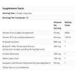 Nutrition Liver X 60 Vegan Capsules MRM®