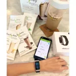 InbodyBand3's Inbody band3 watches, healthy, can be counted to 1 mobile phone with 2 colors to choose from. Thai label ** with the destination **