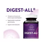 Digest-volunteer food supplements Digest -all 100 Capsules MRM Nutrition®
