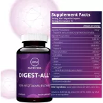 Digest-volunteer food supplements Digest -all 100 Capsules MRM Nutrition®