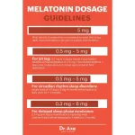 วิตามิน นอนหลับ หลับลึก หลับสบาย Sleep Aids 3 mg 60 Vegan Capsules MRM Nutrition® Sleep Health