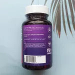 วิตามิน นอนหลับ หลับลึก หลับสบาย Sleep Aids 3 mg 60 Vegan Capsules MRM Nutrition® Sleep Health