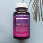 วิตามิน นอนหลับ หลับลึก หลับสบาย Sleep Aids 3 mg 60 Vegan Capsules MRM Nutrition® Sleep Health