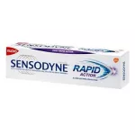 Sensodyne Rapid Action 100 g. เซนโซดายน์ ยาสีฟัน แรพพิด แอคชั่น 100 ก.