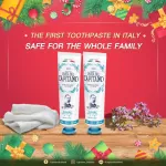 The first toothpaste of Italy Safe, no harmful substances