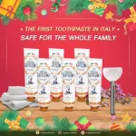 The first toothpaste of Italy Safe, no harmful substances