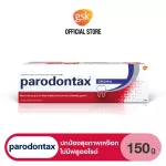 Parodontax Original Toothpaste 150 G Helps Reduce Bleeding Gums Parrodon Tack Arijinal Toothpaste 150 grams for gum health problems