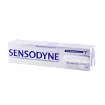 Sensodyne Gentle Whitening Silver 100 g. เซนโซดายน์ ยาสีฟัน เจนเทิล ไวท์เทนนิ่ง สีเงิน 100 ก.