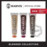 Marvis ยาสีฟันมาร์วิส Blended Collection แพ็ค 3 / 3X Pack Marvis Blended Collection Toothpaste