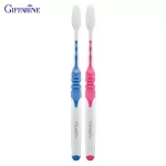 Giffarine Giffarine Double Active Double Active Toothbrush is especially soft. Clean the surface of the teeth and massage the gums 2 pieces 11612