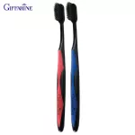 กิฟฟารีน Giffarine แปรงสีฟัน กิฟฟารีน ชาร์โคล คลีน หัวแปรงขนาดมาตรฐาน Charcoal Clean Toothbrush ไร้การสะสมของแบคทีเรีย 2 ขิ้น 11629