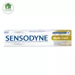 ยาสีฟัน เซ็นโซดายน์  มัลติแคร์ สีทอง Sensodyne Multi Care Gold 100 กรัม