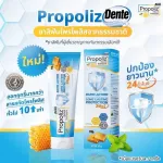 Propoliz dente ยาสีฟัน ขจัดคราบพลัค แuคทีเรีย ปวดฟัน ฟันผุ เหงือก ฟัน สุขภาพ สมุนไพร ธรรมชาติ ผิวรังผึ้ง