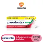 Parodontax Fluoride Toothpaste 150 G Twin Pack Helps Reduce Bleeding Gums Parodon Tack Flu Aroid formula 150 grams.