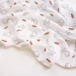 Little Muslin, premium grade muslin wrapped in a large amount of baby diapers 120*120 cm, bamboo, bamboo pulp