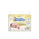 Mamypoko Super Premium Organic Baby Diaper, Mamy Poco Super Premium, organic size NB 84 pieces / S Tape 76 pieces