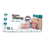 Premium diapers, Diperchamp, Size S 44 Tape