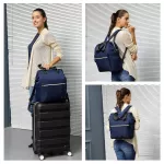 VA-BP124 Colorland Thailand กระเป๋าใส่ผ้าอ้อม + ฟรีกระเป๋าเก็บอุณหภูมิ Maternity Diaper Bag