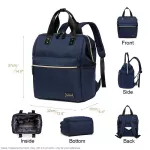 VA-BP124 Colorland Thailand กระเป๋าใส่ผ้าอ้อม + ฟรีกระเป๋าเก็บอุณหภูมิ Maternity Diaper Bag