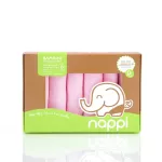 NAPPI BABY, Salu, bamboo, organic cotton - pink