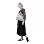 Lassig Glam Rosie Diper Bag, Anthracite Glitter