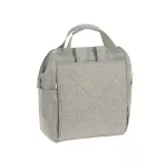 Lassig Goldie Diper Backpack, Bouclé Beige