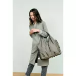 LASSIG GREEN LABEL NECKLINE SPIN DIAPER BAG, Gold Mélage