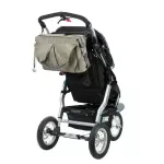 LASSIG GREEN LABEL NECKLINE SPIN DIAPER BAG, Gold Mélage