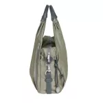 LASSIG GREEN LABEL NECKLINE SPIN DIAPER BAG, Gold Mélage