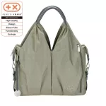 LASSIG GREEN LABEL NECKLINE SPIN DIAPER BAG, Gold Mélage